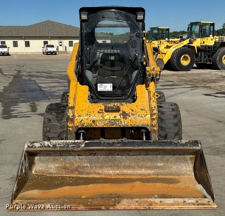 image for item DV4027 2011 Caterpillar 262C skid steer loader