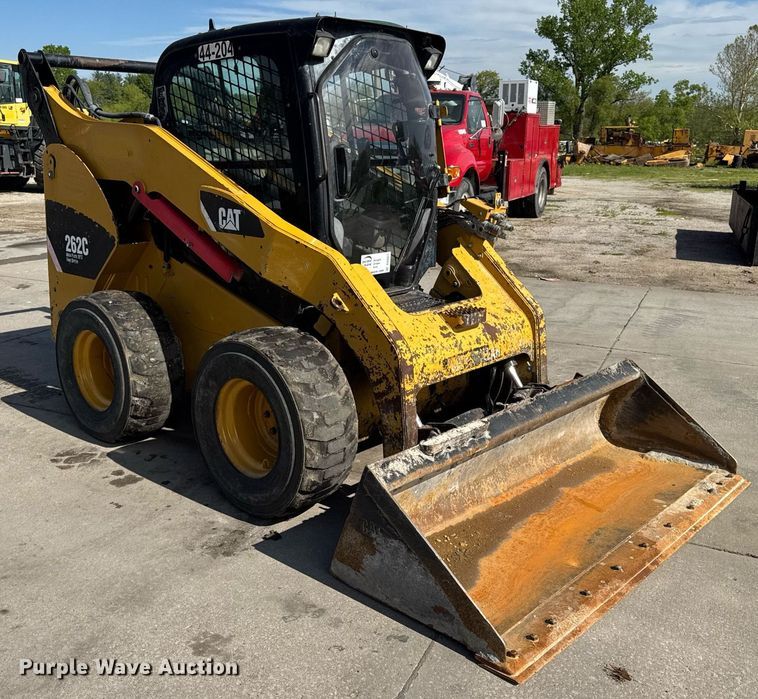 image for item DV4027 2011 Caterpillar 262C skid steer loader