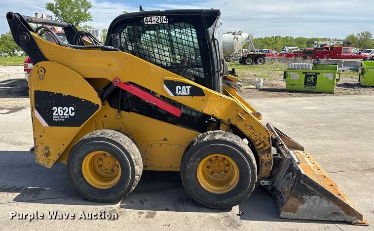 image for item DV4027 2011 Caterpillar 262C skid steer loader
