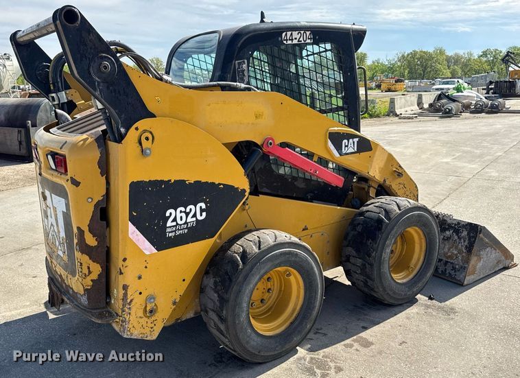 image for item DV4027 2011 Caterpillar 262C skid steer loader