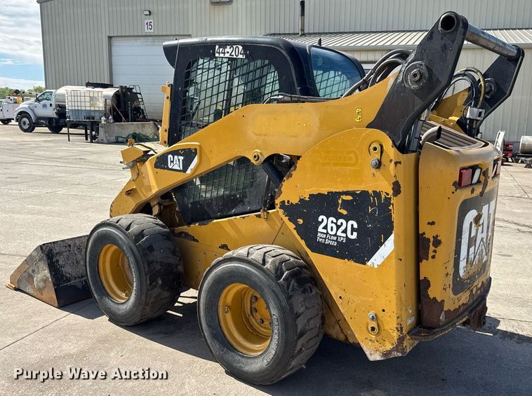 image for item DV4027 2011 Caterpillar 262C skid steer loader
