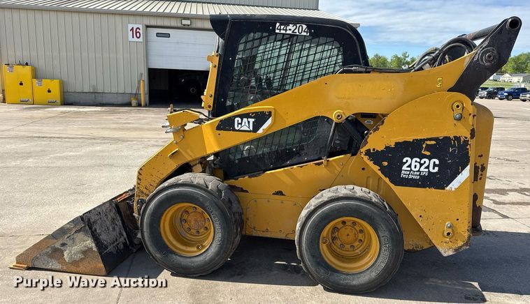image for item DV4027 2011 Caterpillar 262C skid steer loader
