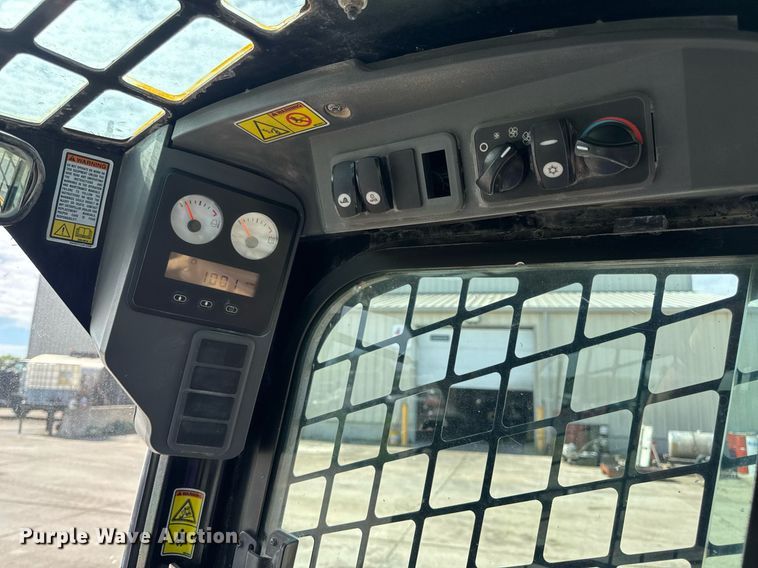 image for item DV4027 2011 Caterpillar 262C skid steer loader