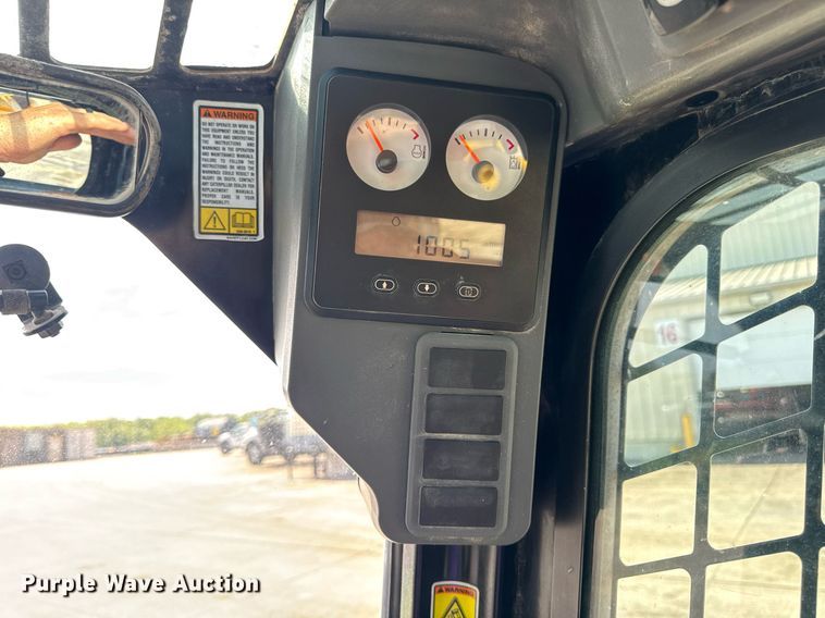 image for item DV4027 2011 Caterpillar 262C skid steer loader