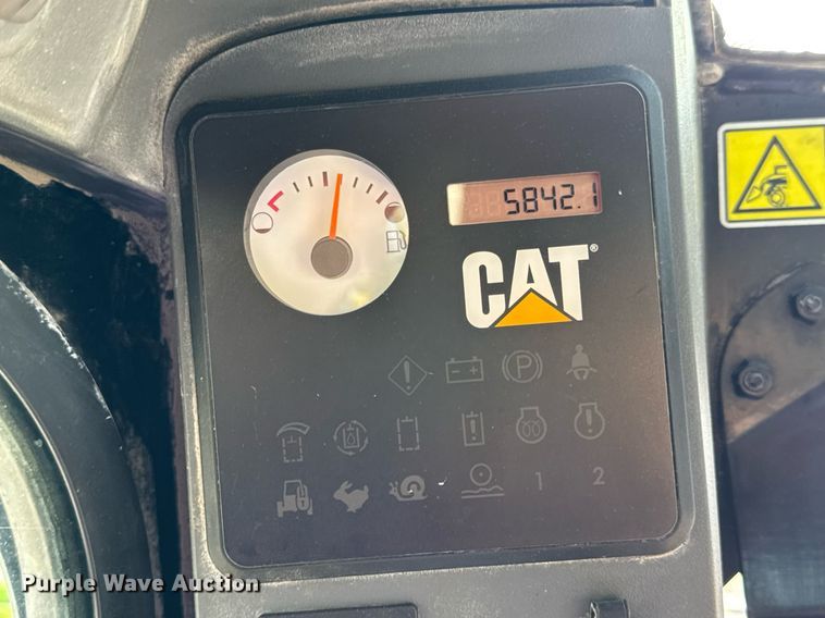 image for item DV4027 2011 Caterpillar 262C skid steer loader