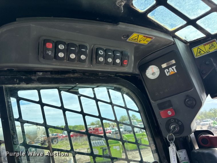 image for item DV4027 2011 Caterpillar 262C skid steer loader