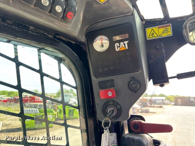 image for item DV4027 2011 Caterpillar 262C skid steer loader