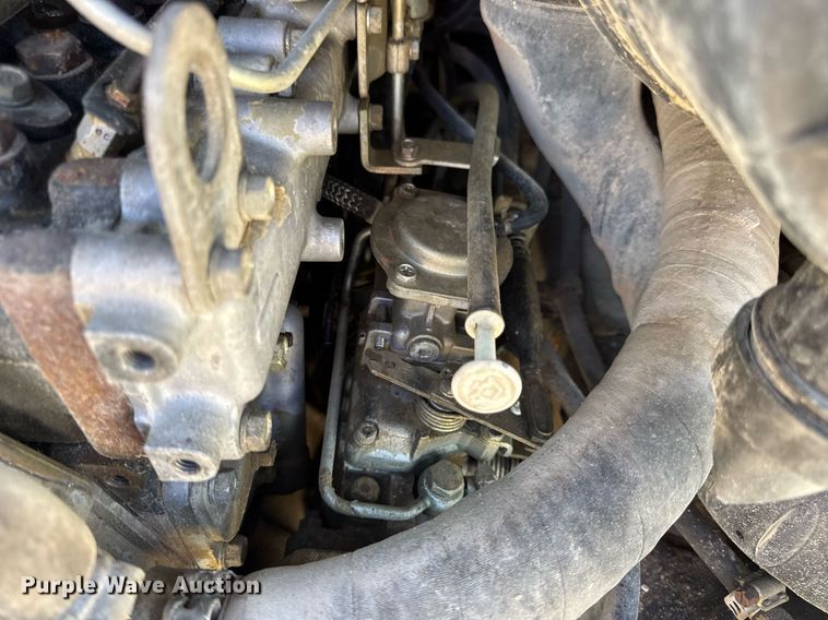 image for item DV4027 2011 Caterpillar 262C skid steer loader