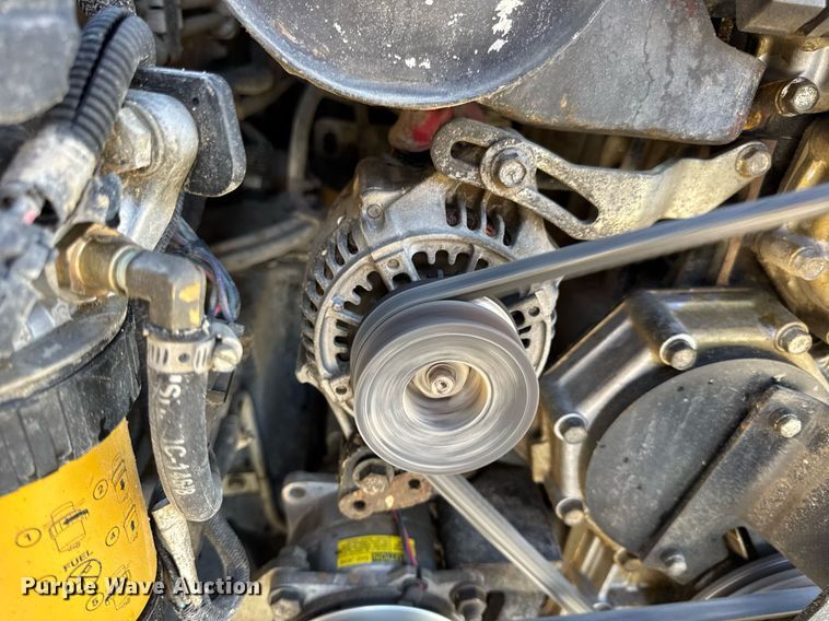 image for item DV4027 2011 Caterpillar 262C skid steer loader