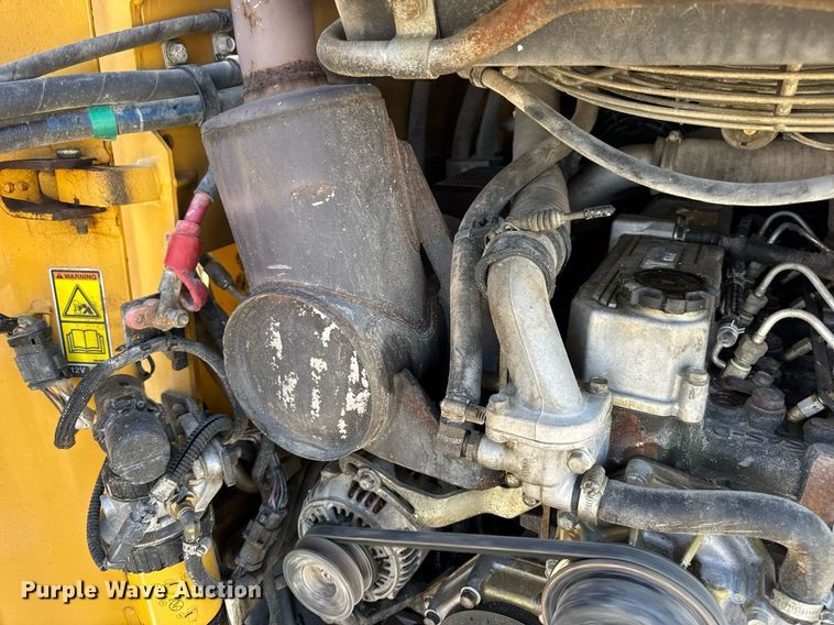 image for item DV4027 2011 Caterpillar 262C skid steer loader