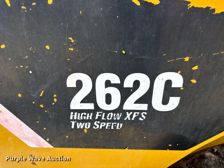 image for item DV4027 2011 Caterpillar 262C skid steer loader