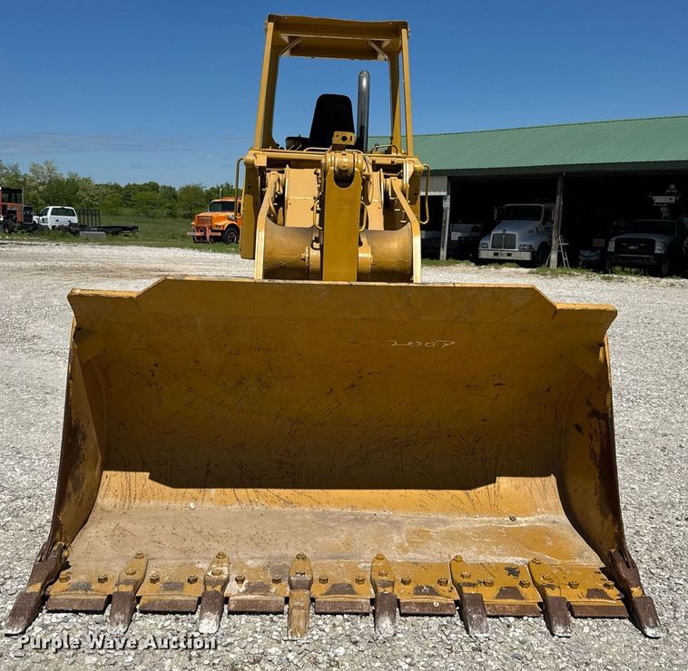 image for item DV4031 1987 Caterpillar 963B  track loader