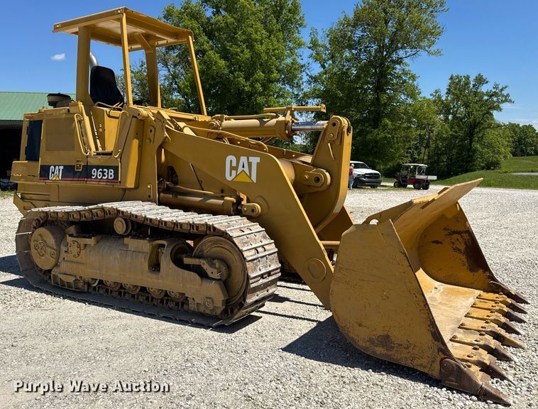 image for item DV4031 1987 Caterpillar 963B  track loader
