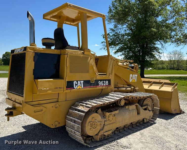 image for item DV4031 1987 Caterpillar 963B  track loader