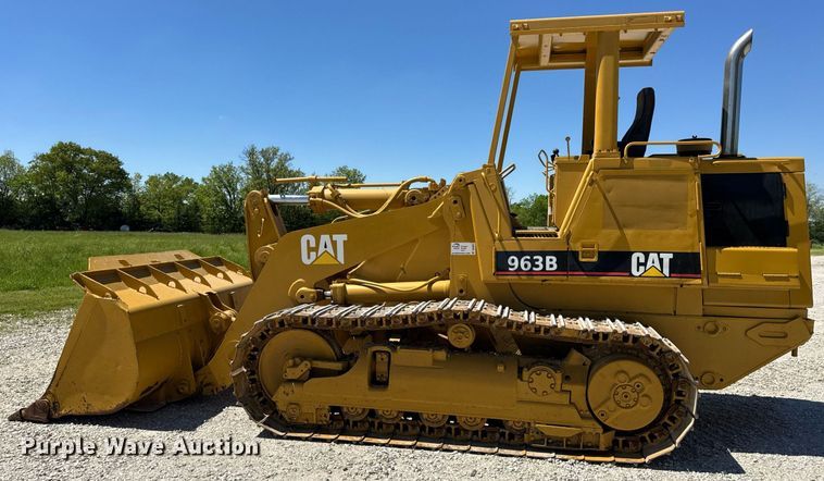 image for item DV4031 1987 Caterpillar 963B  track loader