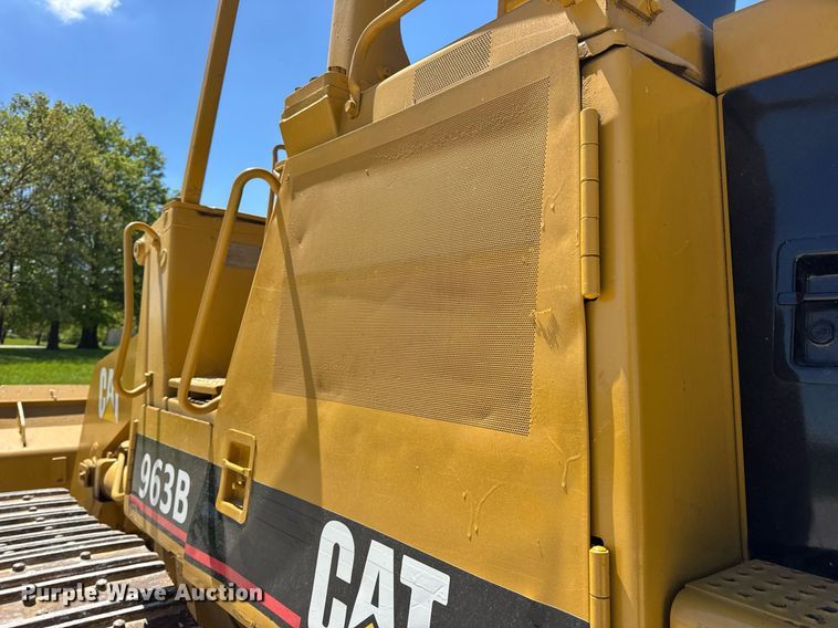 image for item DV4031 1987 Caterpillar 963B  track loader