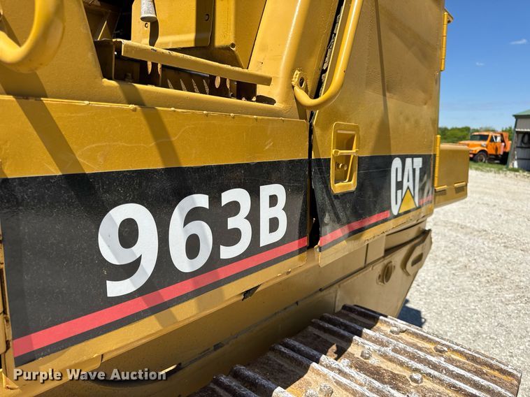 image for item DV4031 1987 Caterpillar 963B  track loader
