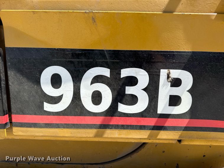 image for item DV4031 1987 Caterpillar 963B  track loader