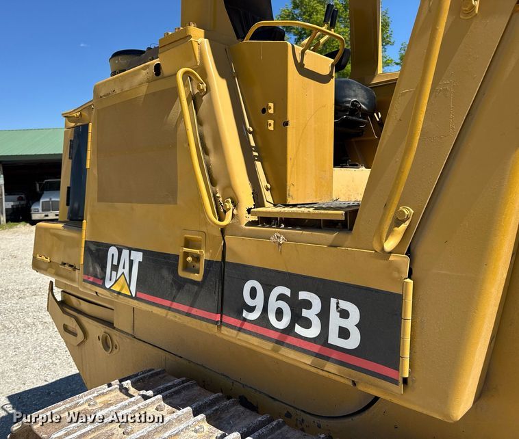 image for item DV4031 1987 Caterpillar 963B  track loader