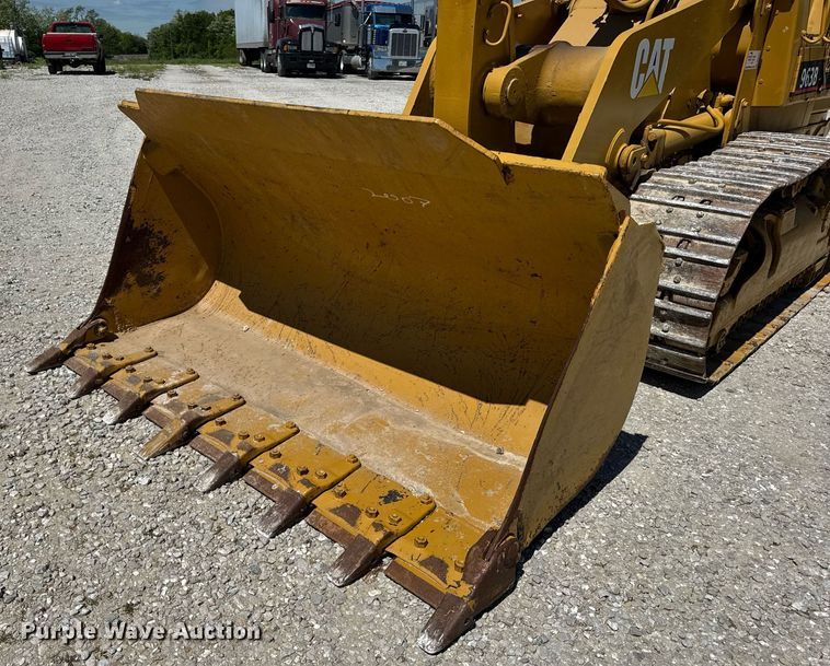 image for item DV4031 1987 Caterpillar 963B  track loader