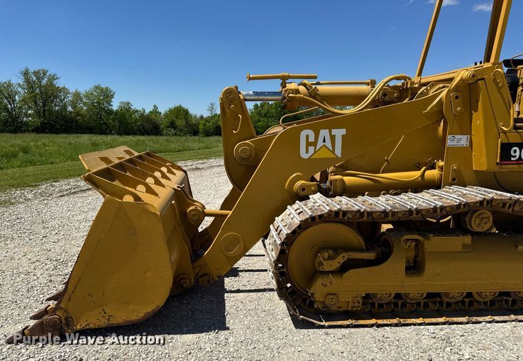 image for item DV4031 1987 Caterpillar 963B  track loader
