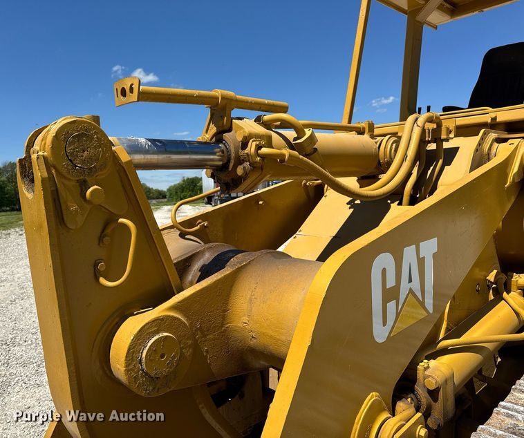 image for item DV4031 1987 Caterpillar 963B  track loader