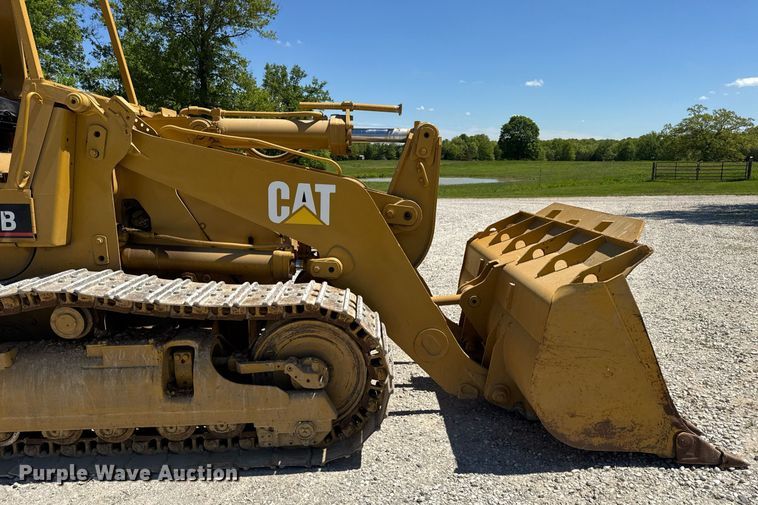 image for item DV4031 1987 Caterpillar 963B  track loader