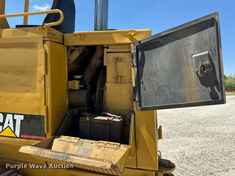 image for item DV4031 1987 Caterpillar 963B  track loader