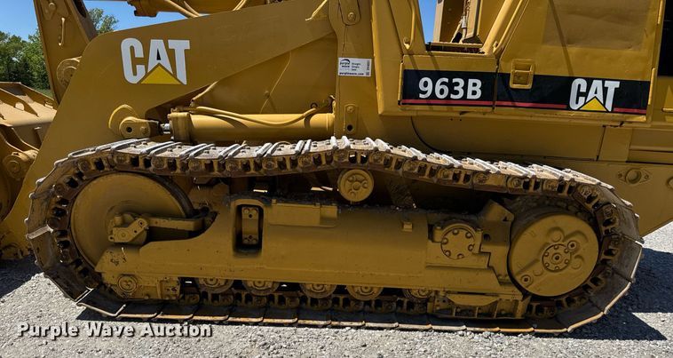 image for item DV4031 1987 Caterpillar 963B  track loader