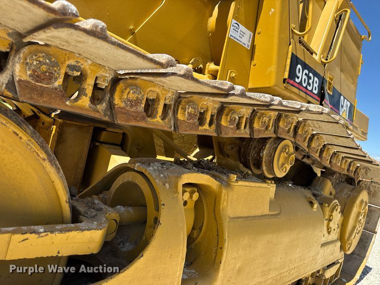image for item DV4031 1987 Caterpillar 963B  track loader