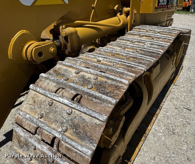 image for item DV4031 1987 Caterpillar 963B  track loader