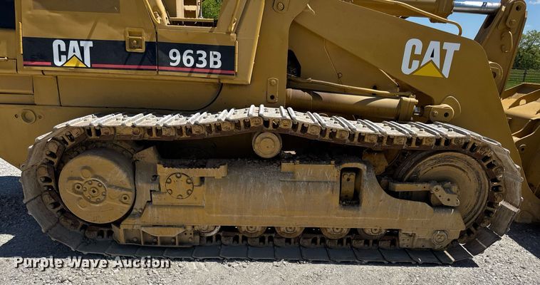 image for item DV4031 1987 Caterpillar 963B  track loader