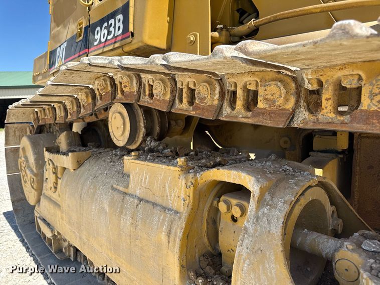 image for item DV4031 1987 Caterpillar 963B  track loader