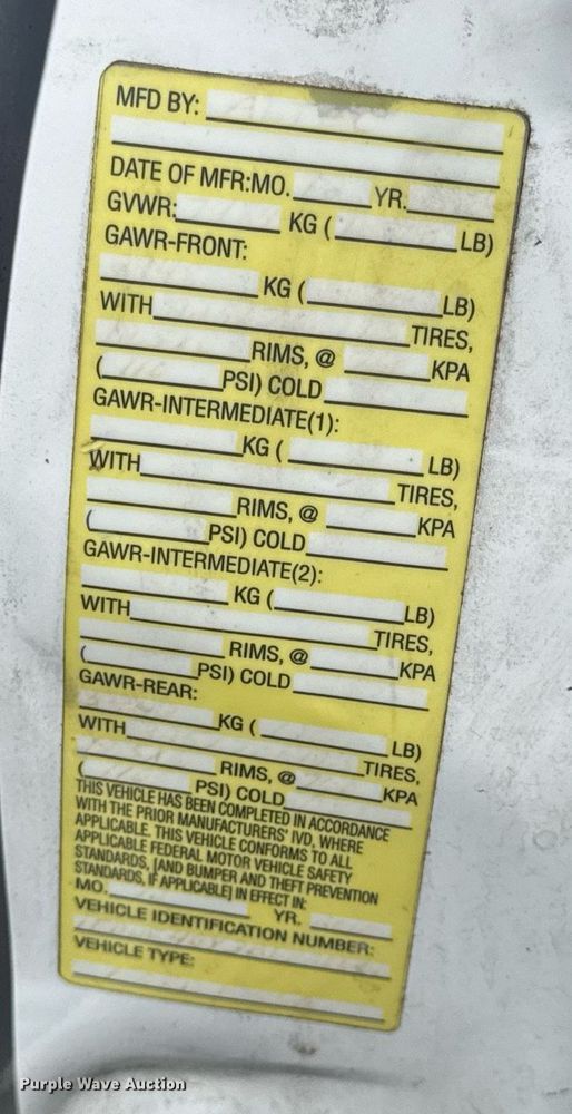 image for item DV4032 2011 Ford F450 Super Duty XL bucket truck