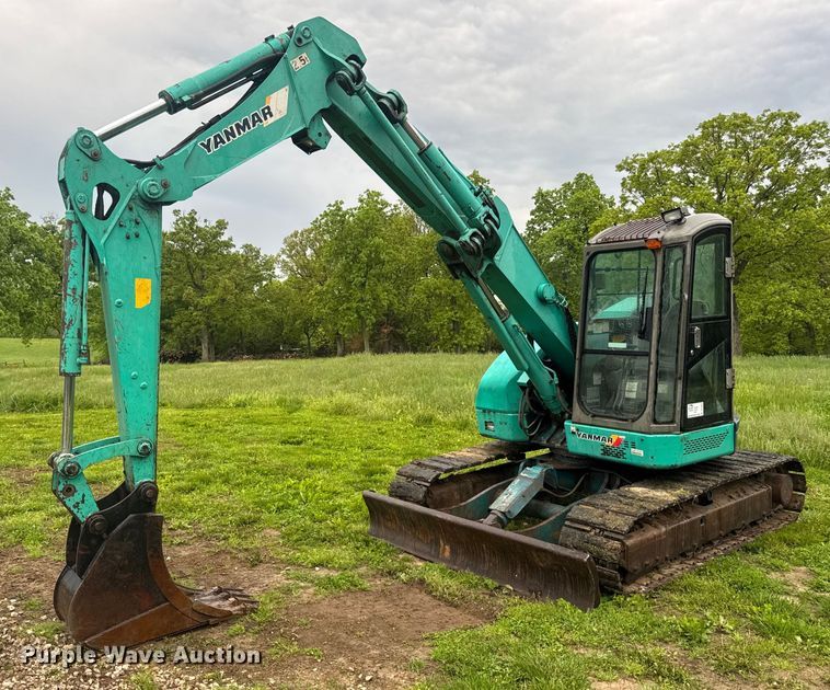 image for item DV4033 Yanmar B7E excavator