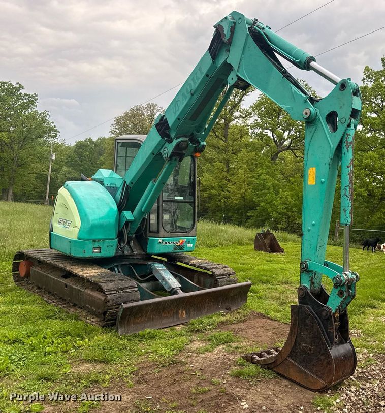 image for item DV4033 Yanmar B7E excavator
