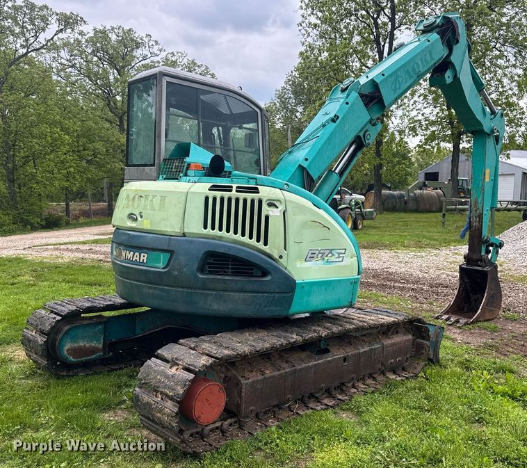 image for item DV4033 Yanmar B7E excavator