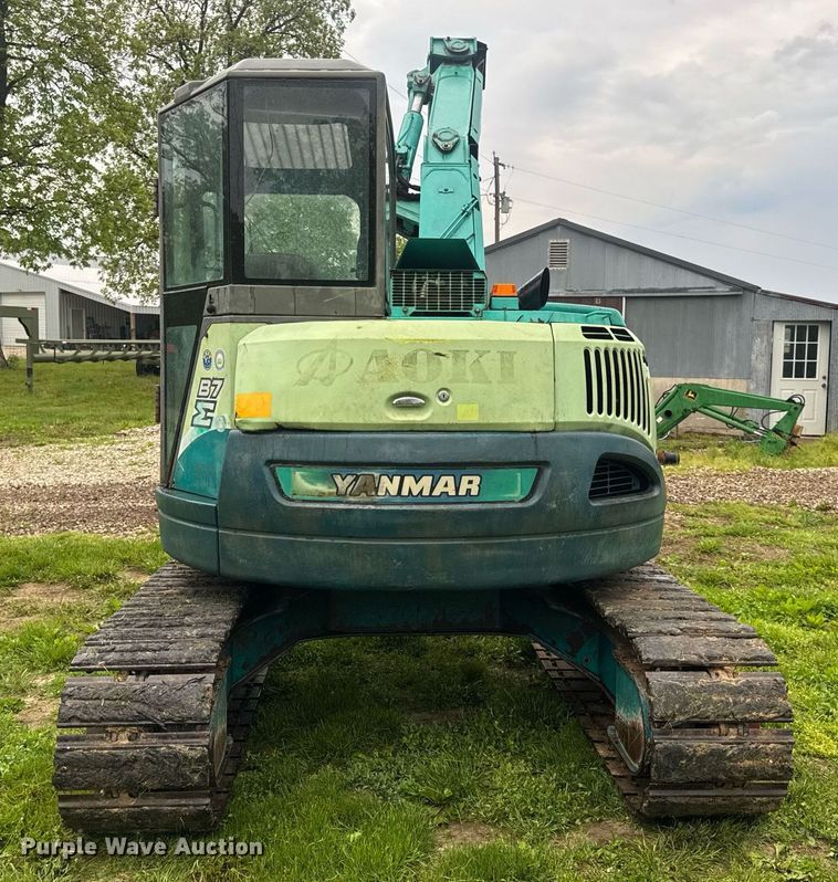 image for item DV4033 Yanmar B7E excavator