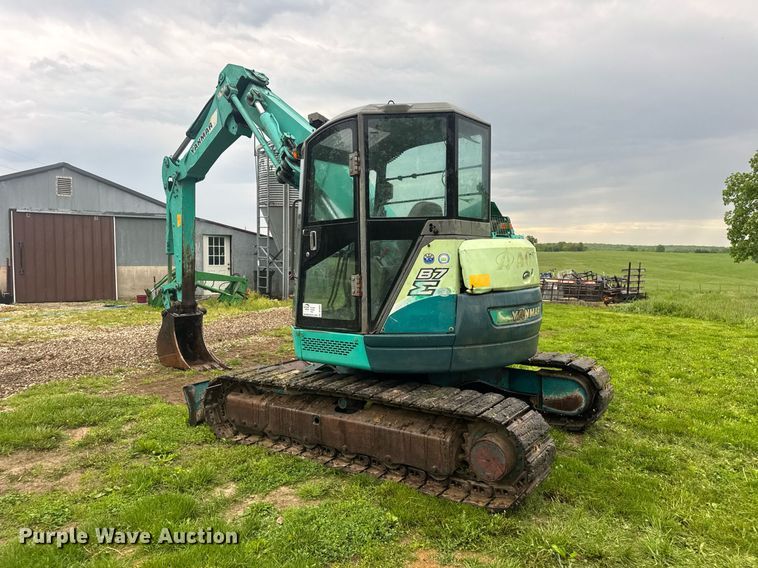 image for item DV4033 Yanmar B7E excavator