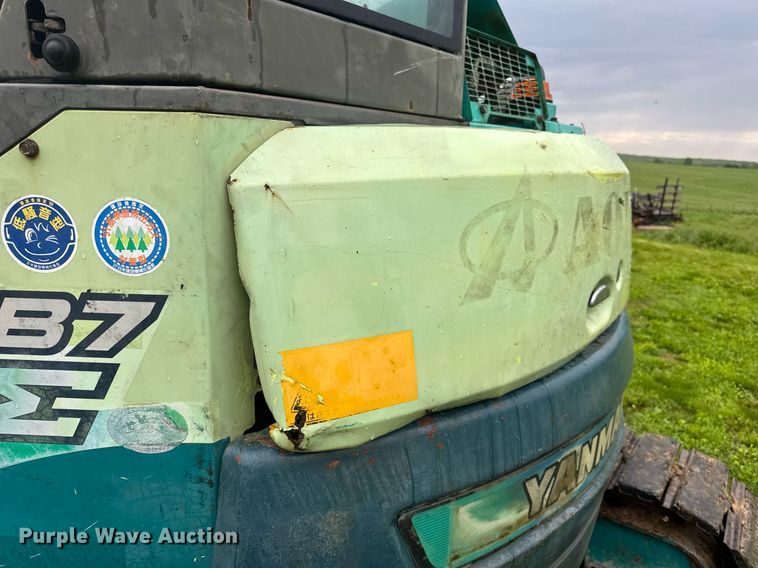 image for item DV4033 Yanmar B7E excavator