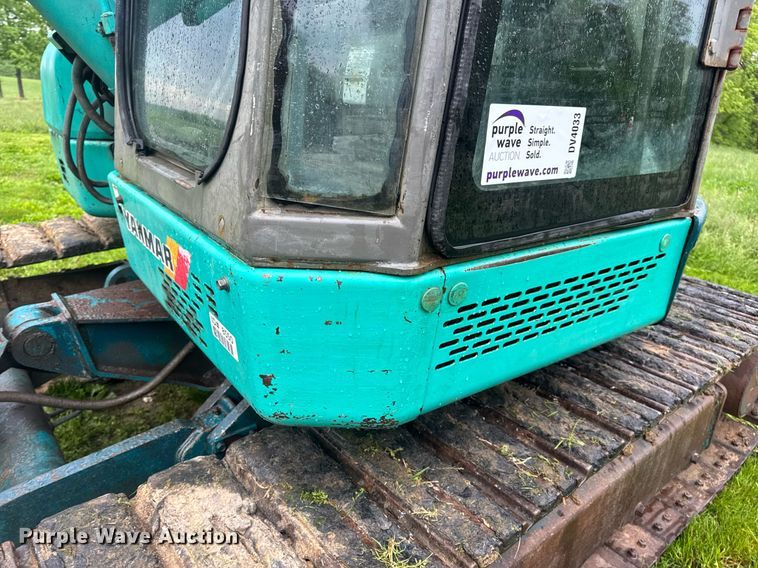image for item DV4033 Yanmar B7E excavator