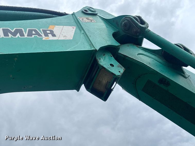 image for item DV4033 Yanmar B7E excavator