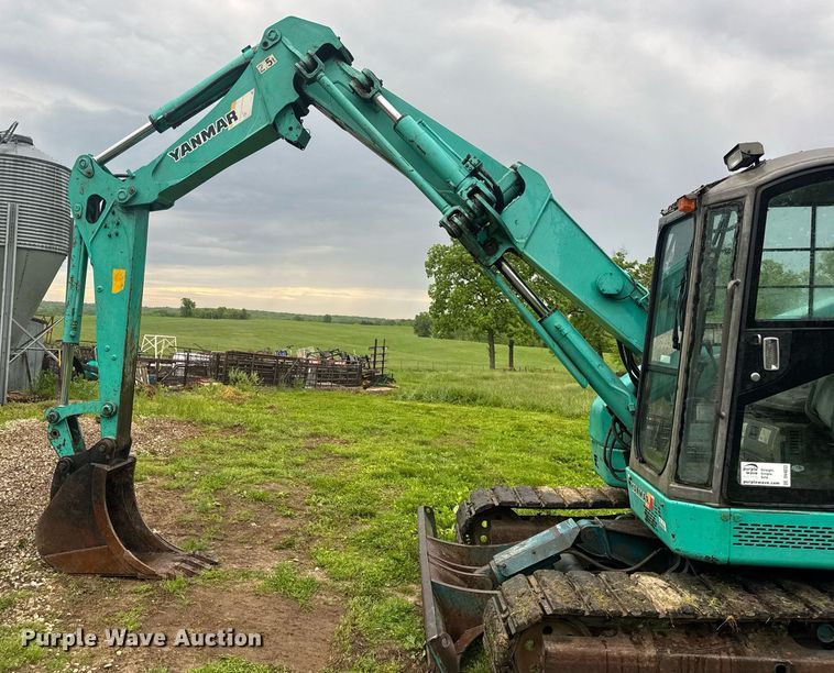 image for item DV4033 Yanmar B7E excavator