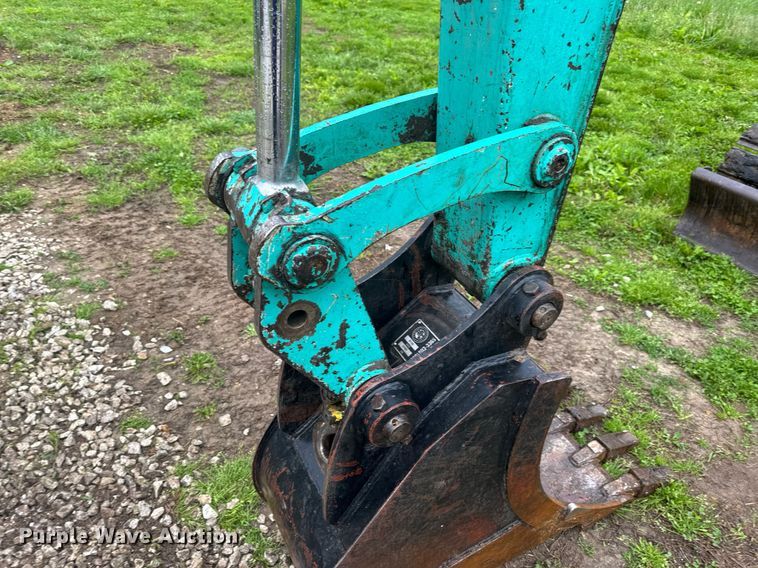 image for item DV4033 Yanmar B7E excavator