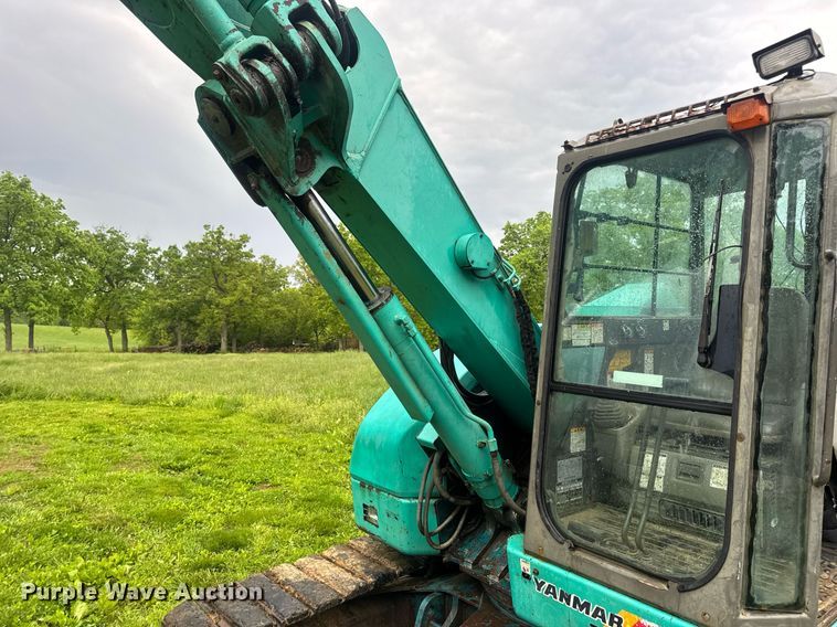 image for item DV4033 Yanmar B7E excavator