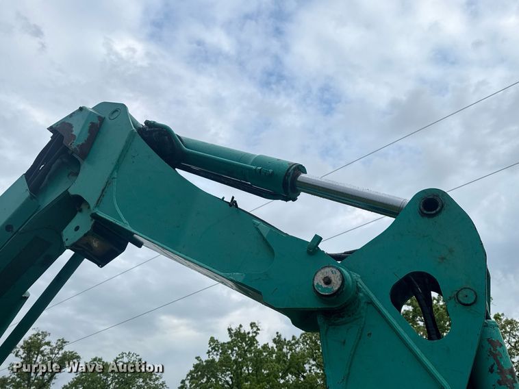 image for item DV4033 Yanmar B7E excavator