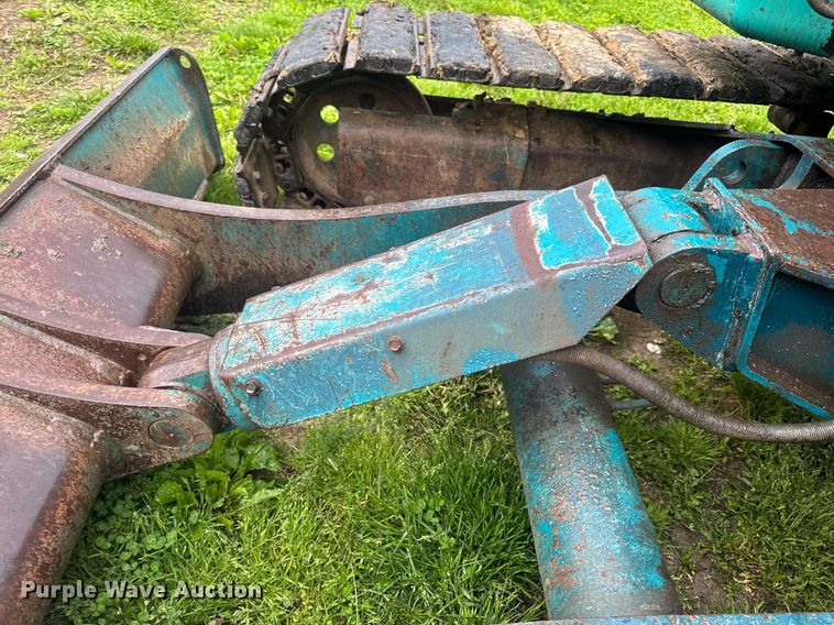 image for item DV4033 Yanmar B7E excavator