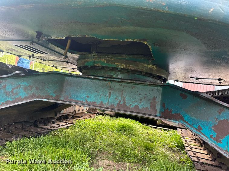 image for item DV4033 Yanmar B7E excavator