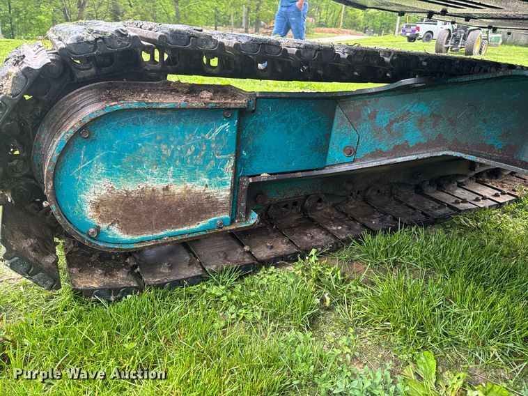 image for item DV4033 Yanmar B7E excavator