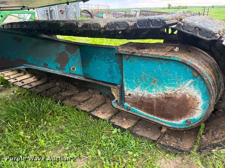 image for item DV4033 Yanmar B7E excavator